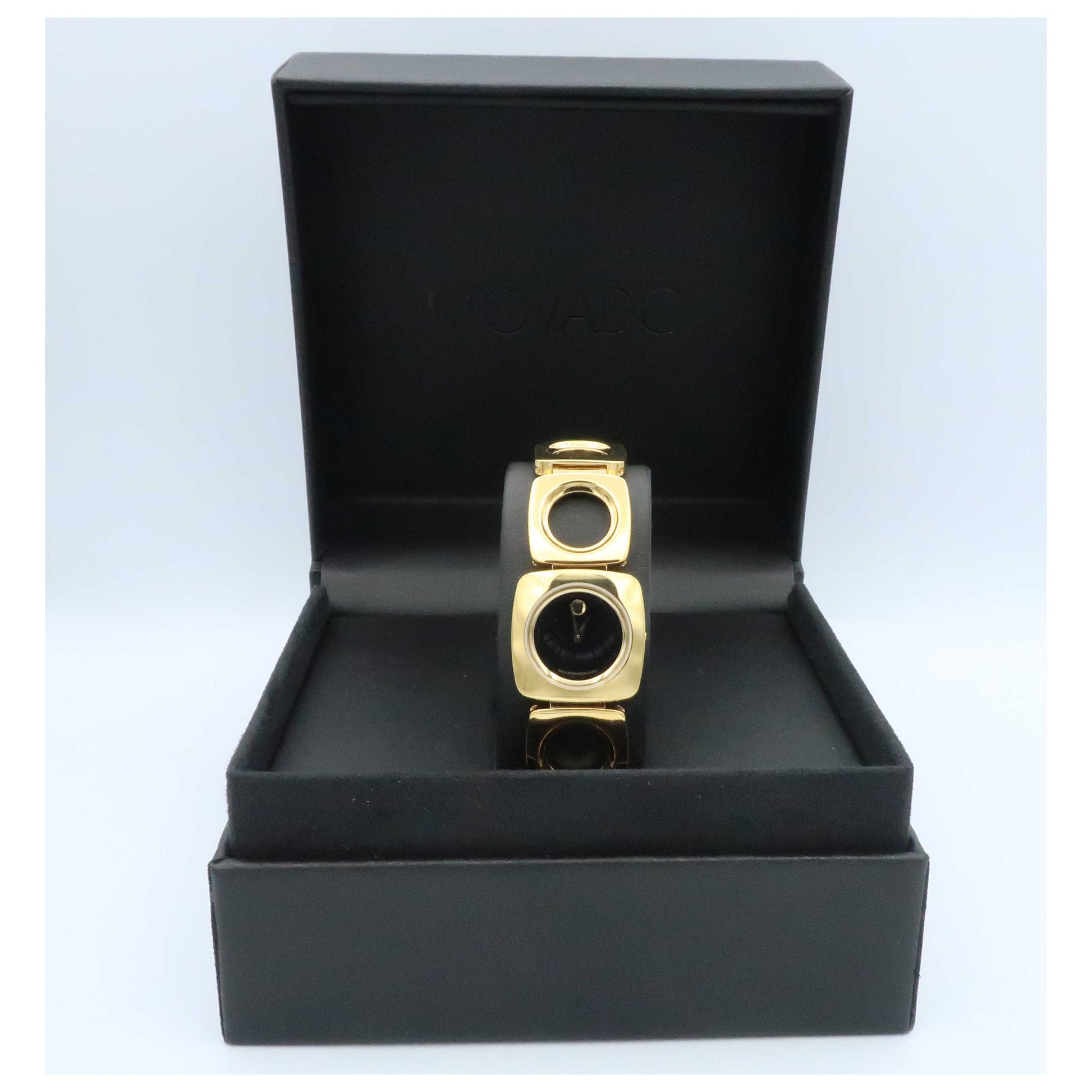 Movado Dolca Women's Swiss Quartz (Battery-Powered) Watch 0605588-BLK-PO - Image #6