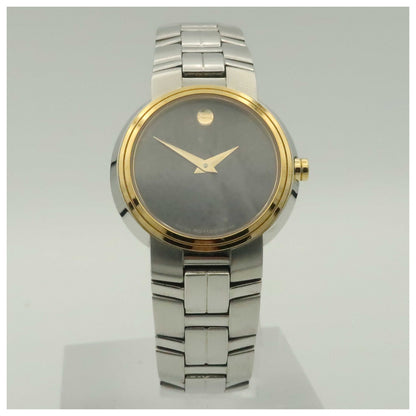 Front view of Movado Collection Women's Swiss Quartz (Battery-Powered) Watch 0605594-PO