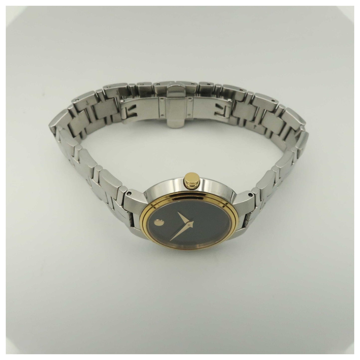 Movado Collection Women's Swiss Quartz (Battery-Powered) Watch 0605594-PO - Image #8