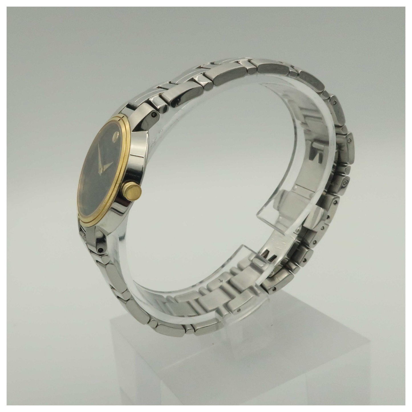 Movado Collection Women's Swiss Quartz (Battery-Powered) Watch 0605594-PO - Image #4