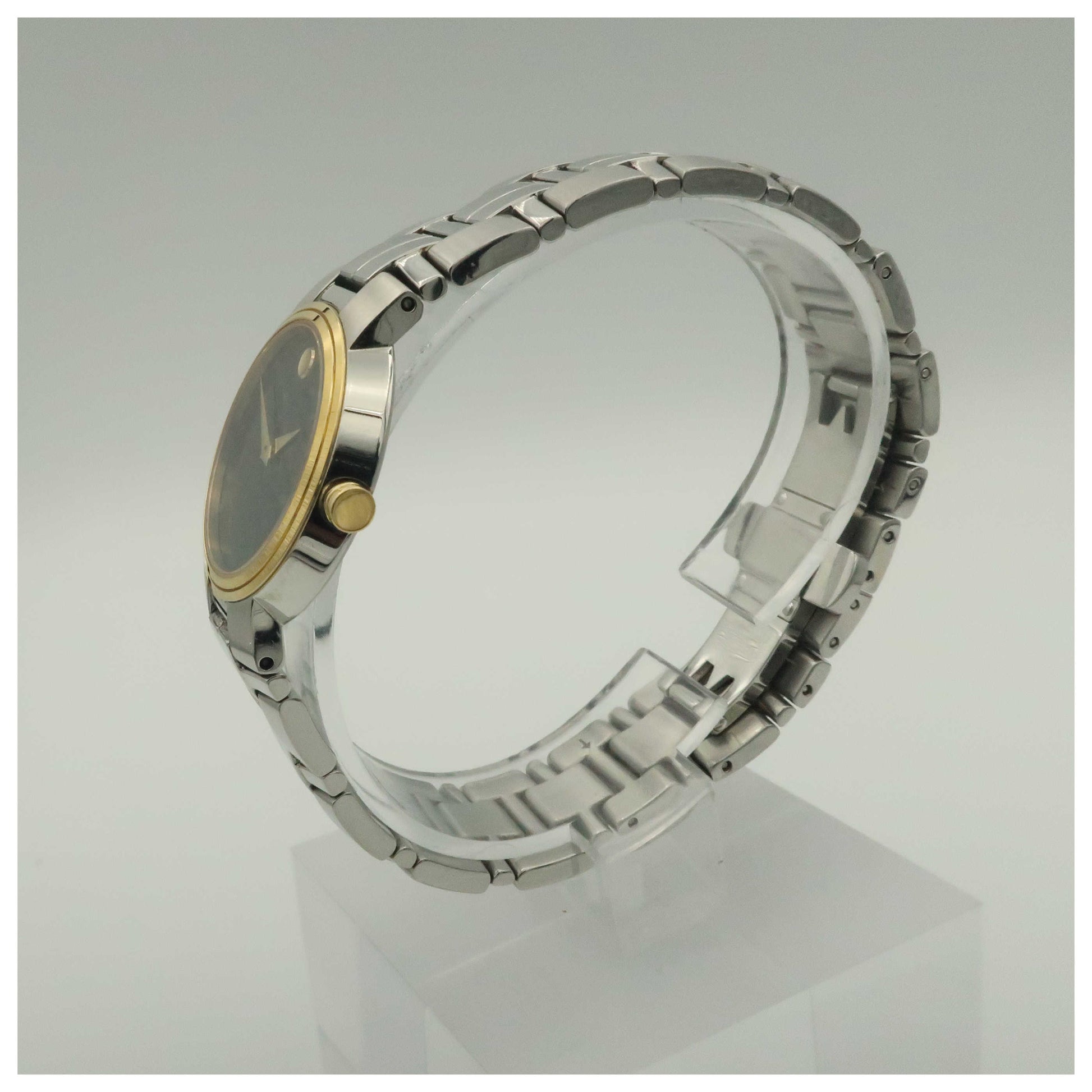 Movado Collection Women's Swiss Quartz (Battery-Powered) Watch 0605594-PO - Image #4