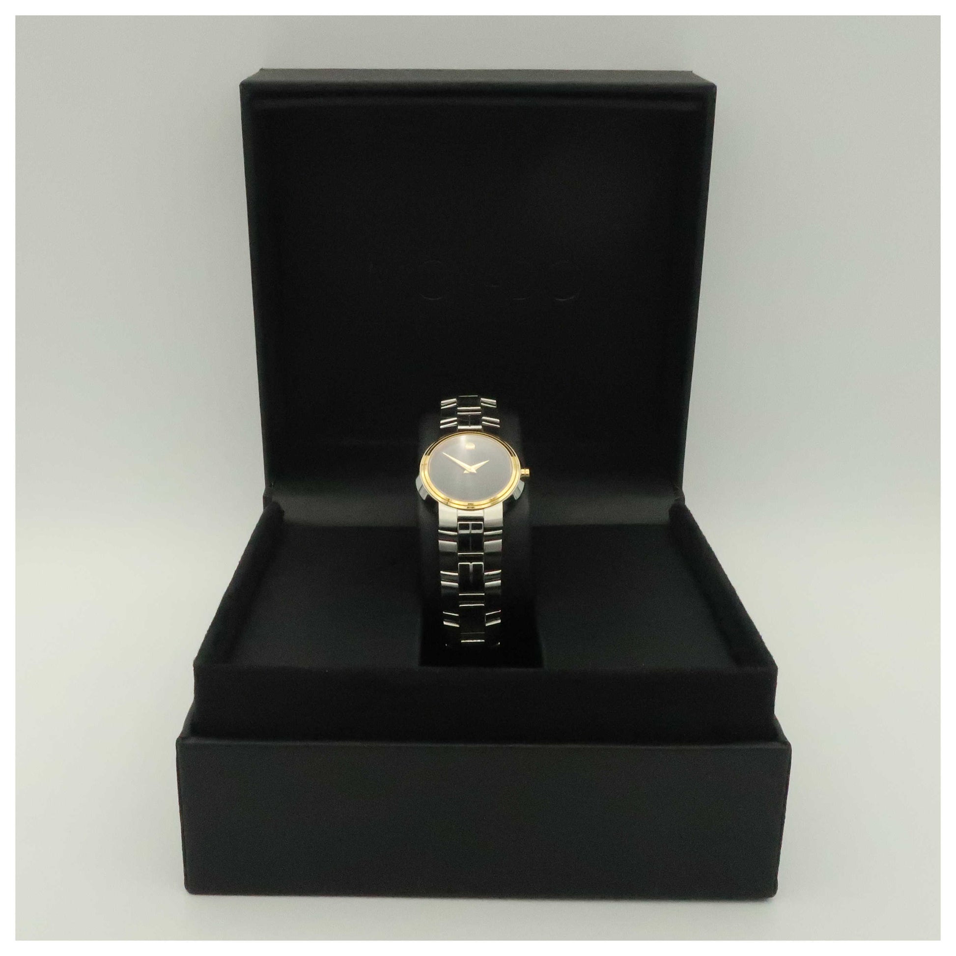 Movado Collection Women's Swiss Quartz (Battery-Powered) Watch 0605594-PO - Image #6