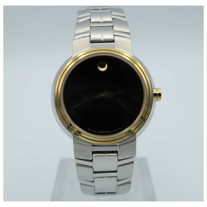 Front view of Movado Collection Men's Swiss Quartz (Battery-Powered) Watch 0605594-SD2