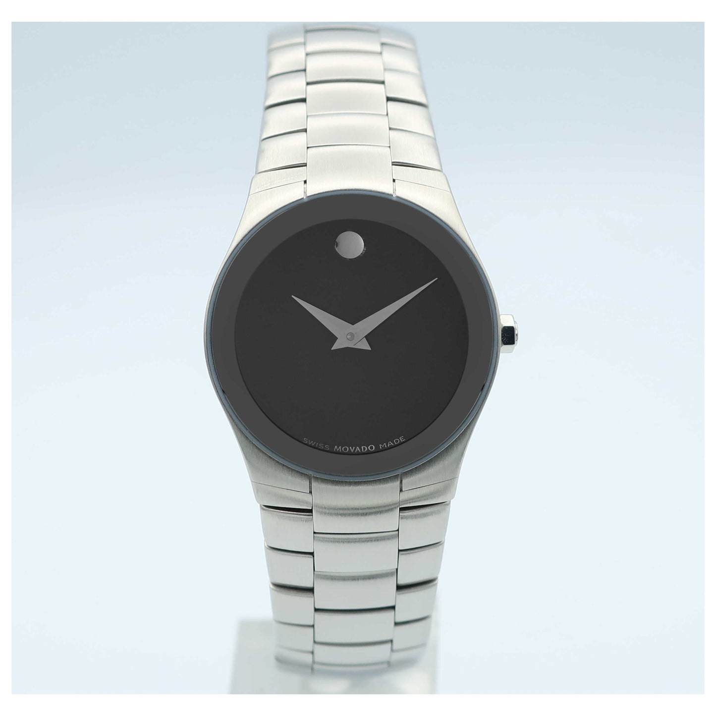 Front view of Movado Strato Women's Swiss Quartz (Battery-Powered) Watch 0605609-SDV
