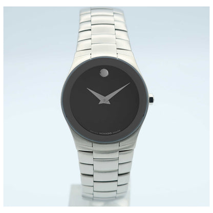Front view of Movado Strato Women's Swiss Quartz (Battery-Powered) Watch 0605609-SDV