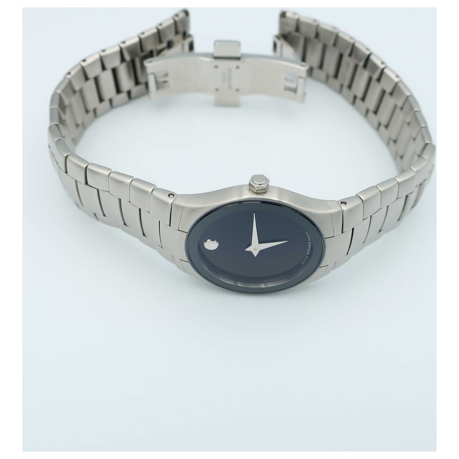Movado Strato Women's Swiss Quartz (Battery-Powered) Watch 0605609-SDV - Image #8