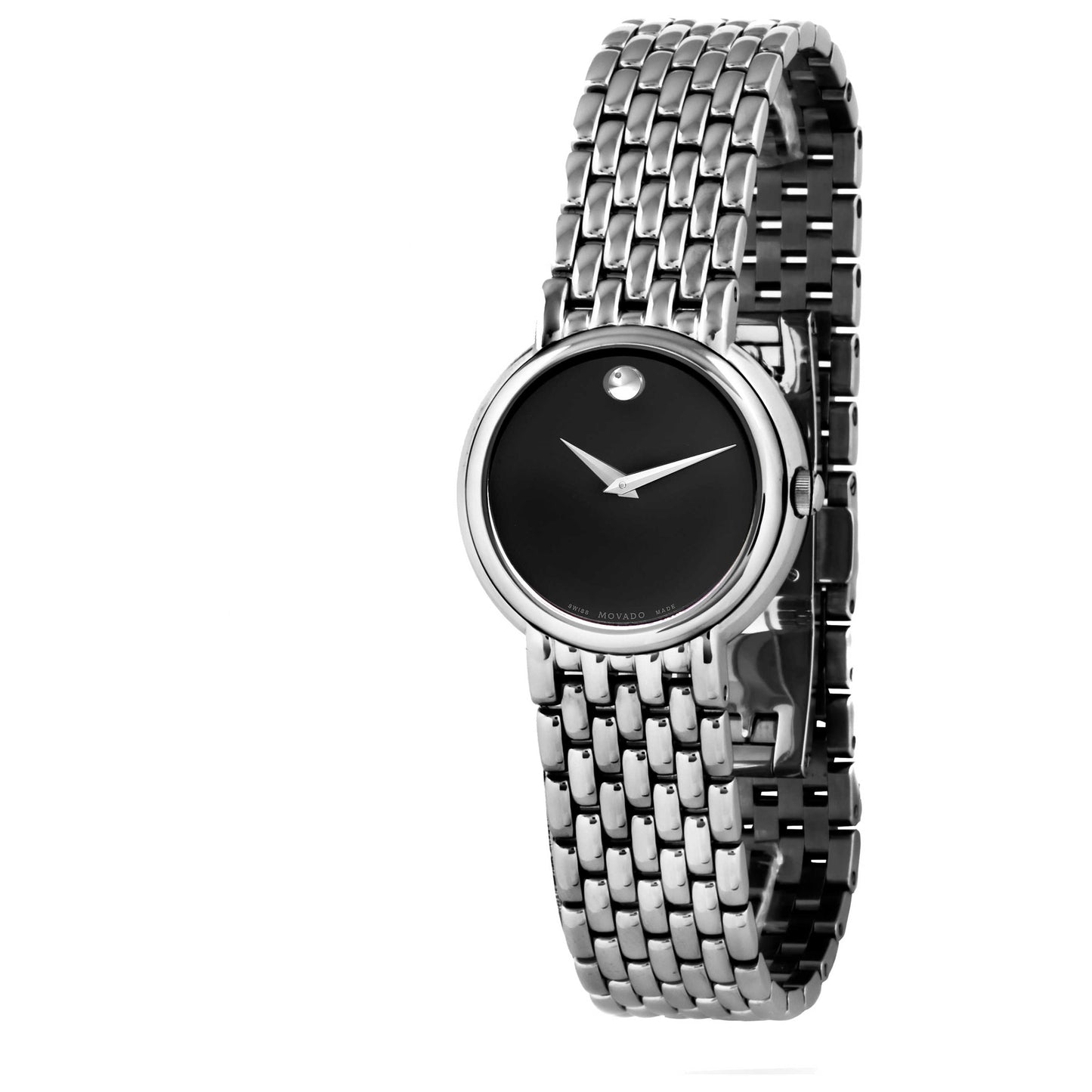 Front view of Movado Certa Women's Swiss Quartz (Battery-Powered) Watch 0605615