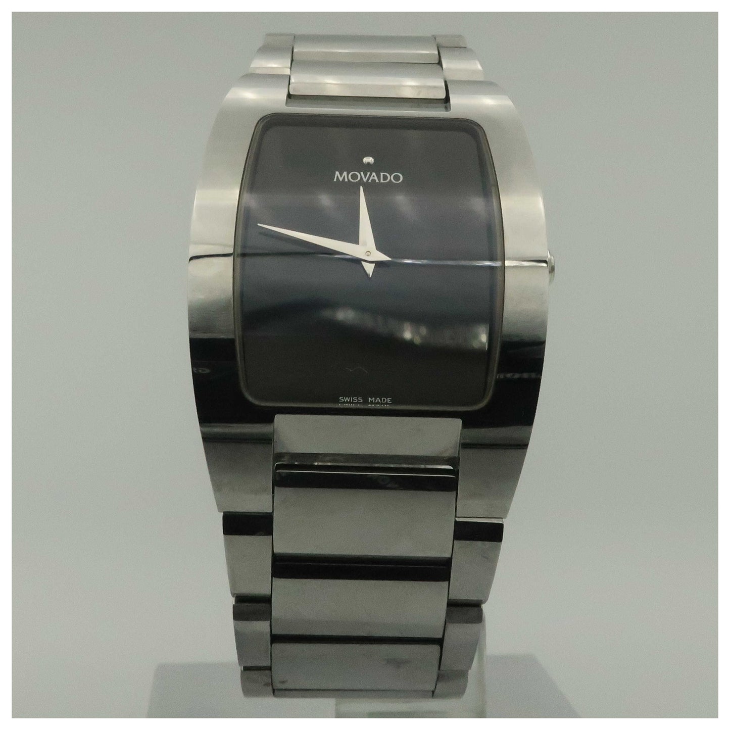 Front view of Movado Fiero Men's Swiss Quartz (Battery-Powered) Watch 0605621-PO2