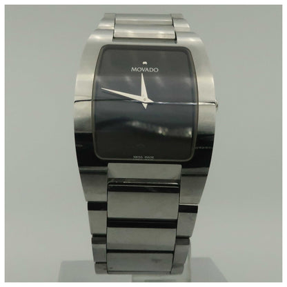 Front view of Movado Fiero Men's Swiss Quartz (Battery-Powered) Watch 0605621-PO2