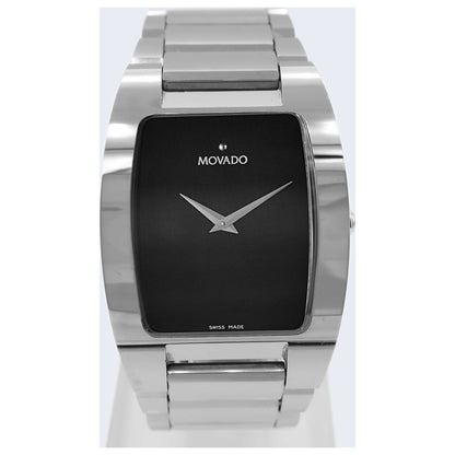 Front view of Movado Fiero Men's Swiss Quartz (Battery-Powered) Watch 0605621-PO