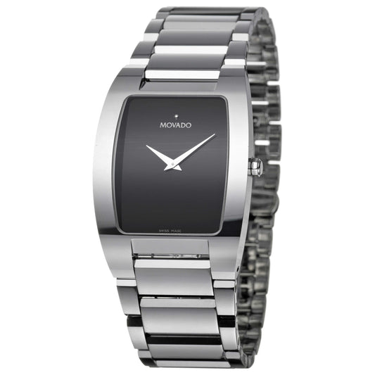 Front view of Movado Fiero Men's Swiss Quartz (Battery-Powered) Watch 0605621