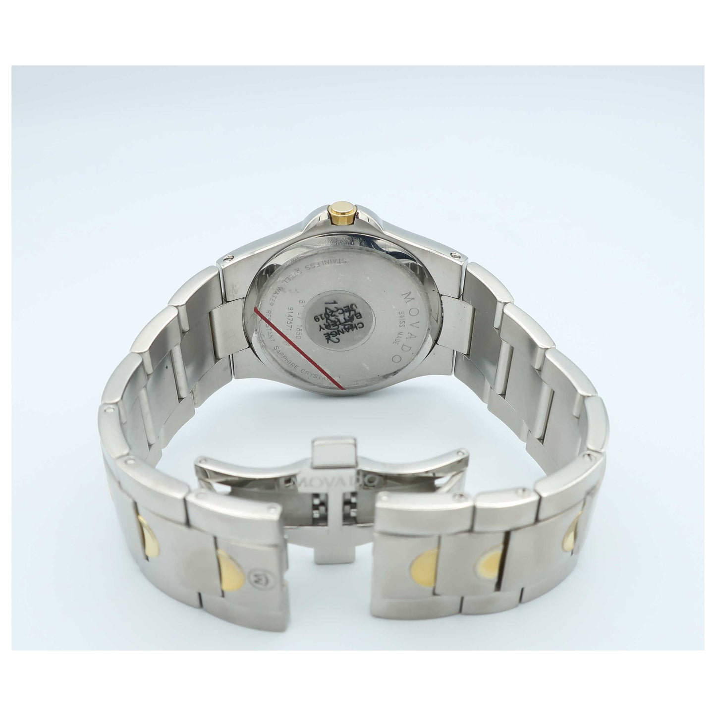 Movado Luno Men's Swiss Quartz (Battery-Powered) Watch 0605635-PO2 - Image #7