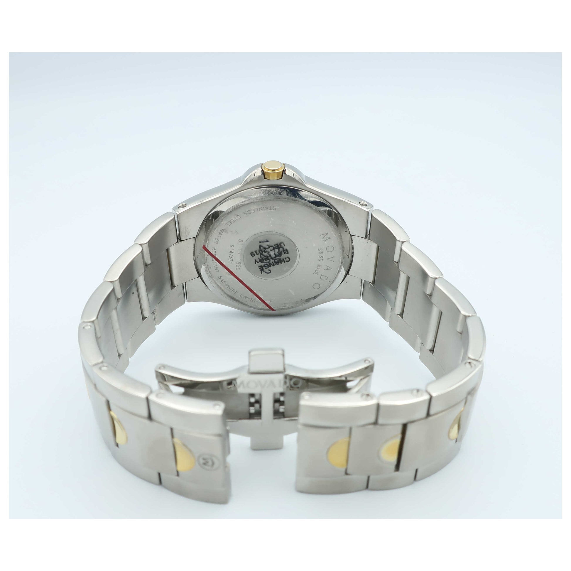 Movado Luno Men's Swiss Quartz (Battery-Powered) Watch 0605635-PO2 - Image #7