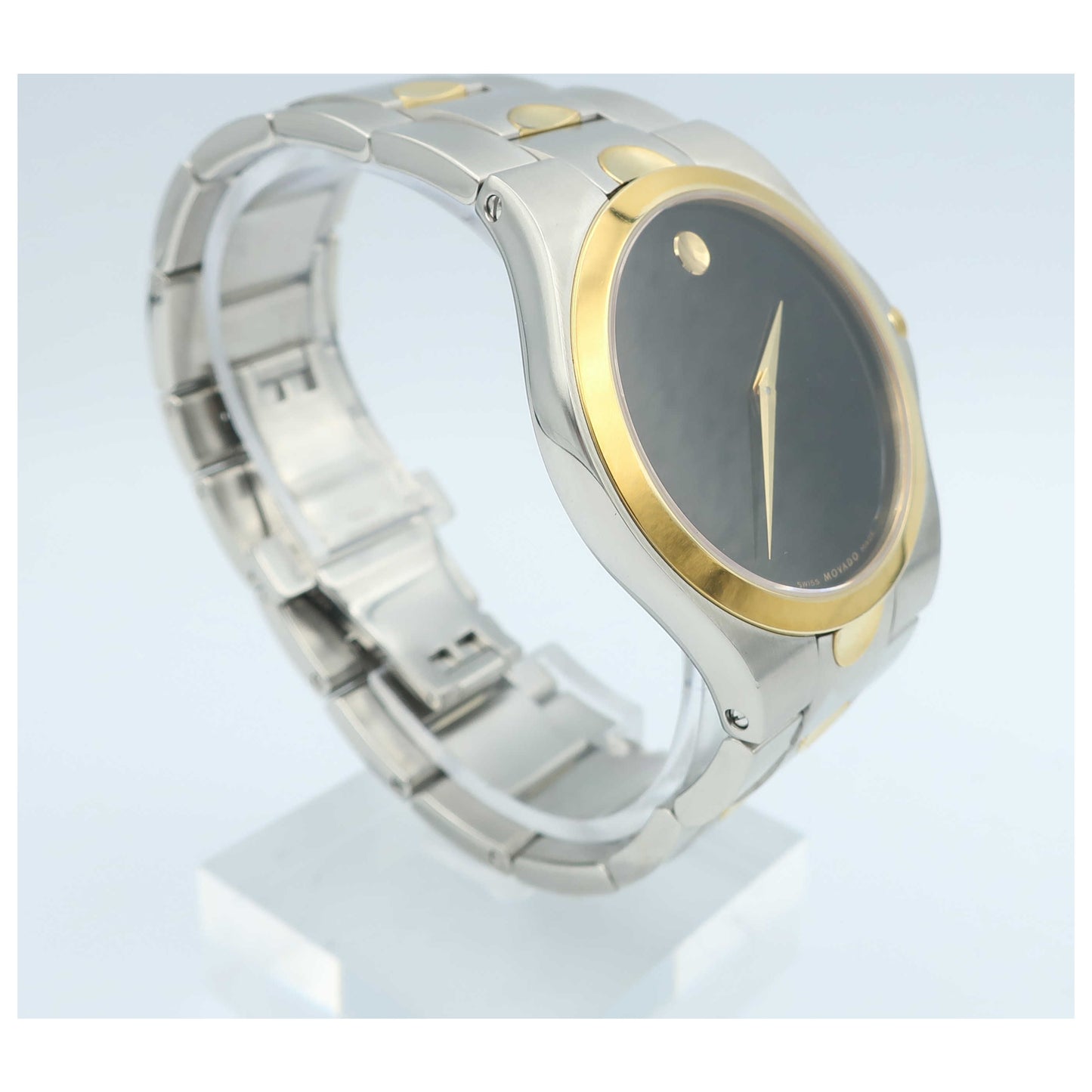 Movado Luno Men's Swiss Quartz (Battery-Powered) Watch 0605635-PO2 - Image #3
