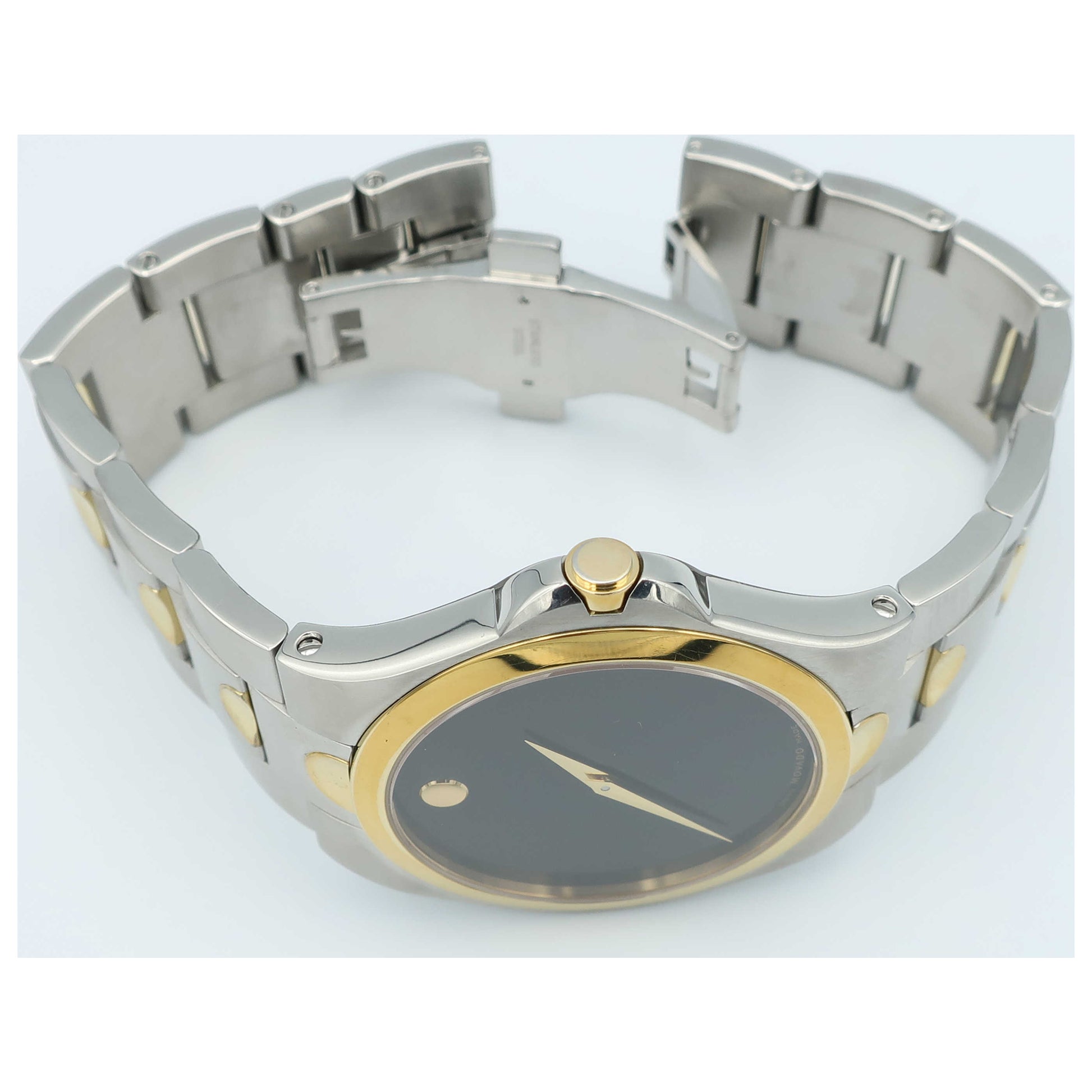 Movado Luno Men's Swiss Quartz (Battery-Powered) Watch 0605635-PO2 - Image #8