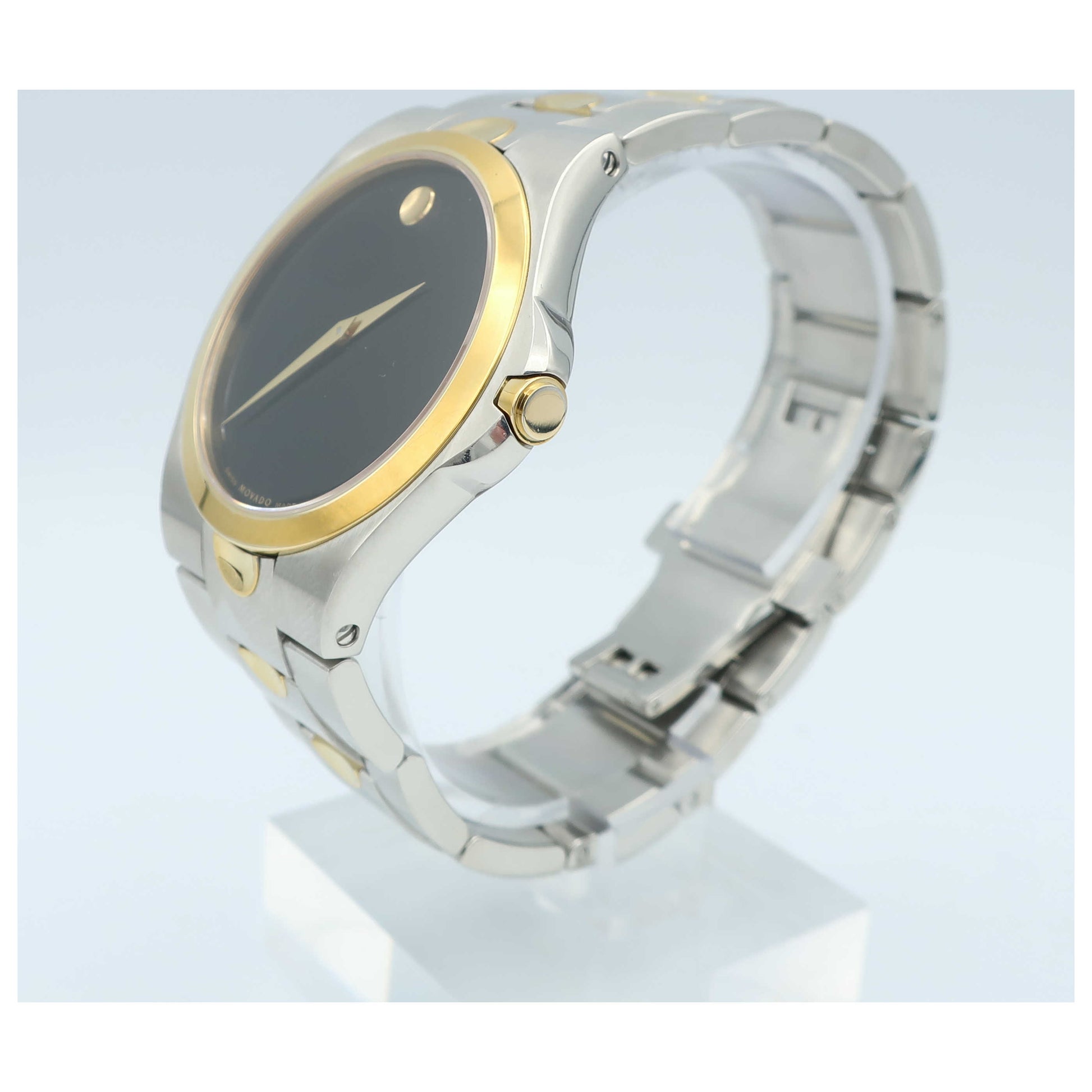 Movado Luno Men's Swiss Quartz (Battery-Powered) Watch 0605635-PO2 - Image #4