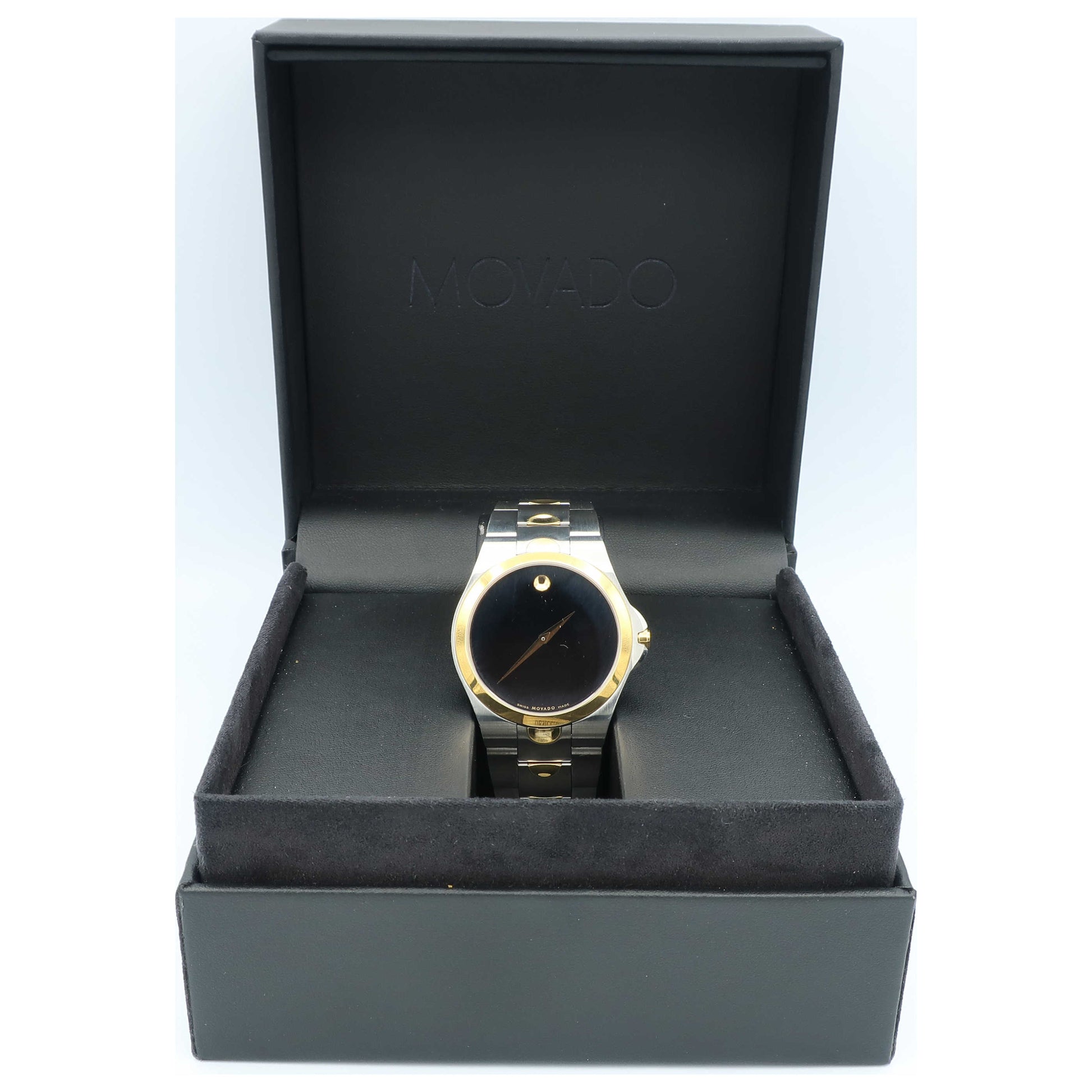 Movado Luno Men's Swiss Quartz (Battery-Powered) Watch 0605635-PO2 - Image #6