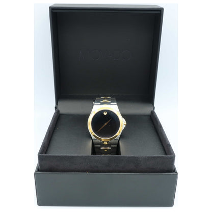 Movado Luno Men's Swiss Quartz (Battery-Powered) Watch 0605635-PO2 - Image #6
