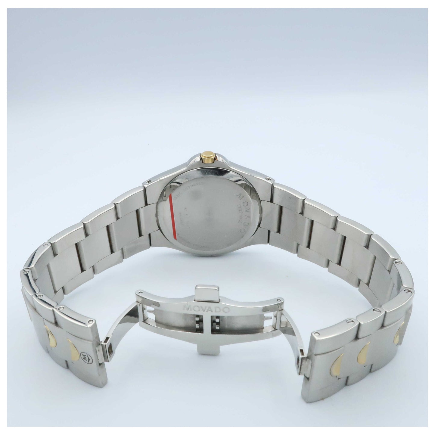 Movado Luno Men's Swiss Quartz (Battery-Powered) Watch 0605635-PO3 - Image #7