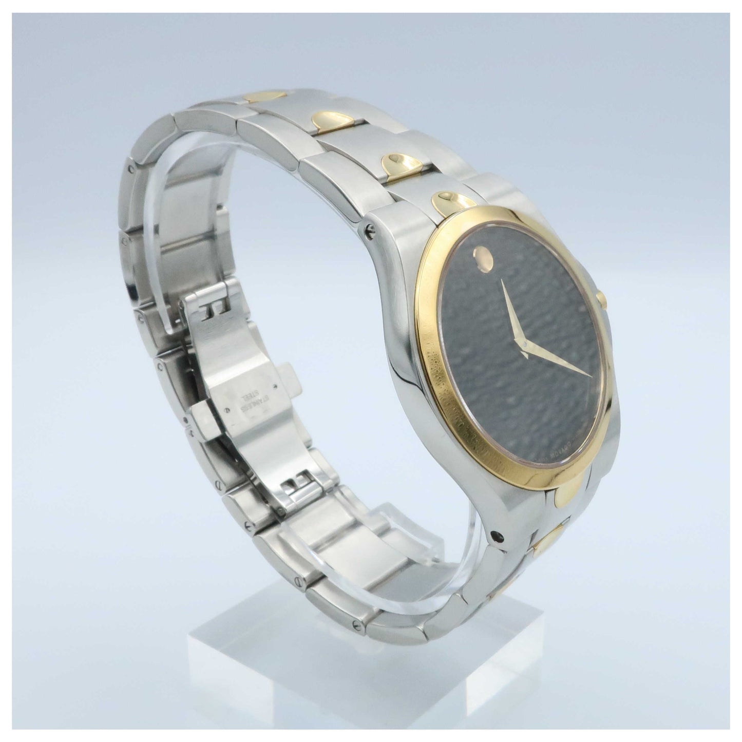 Movado Luno Men's Swiss Quartz (Battery-Powered) Watch 0605635-PO3 - Image #3