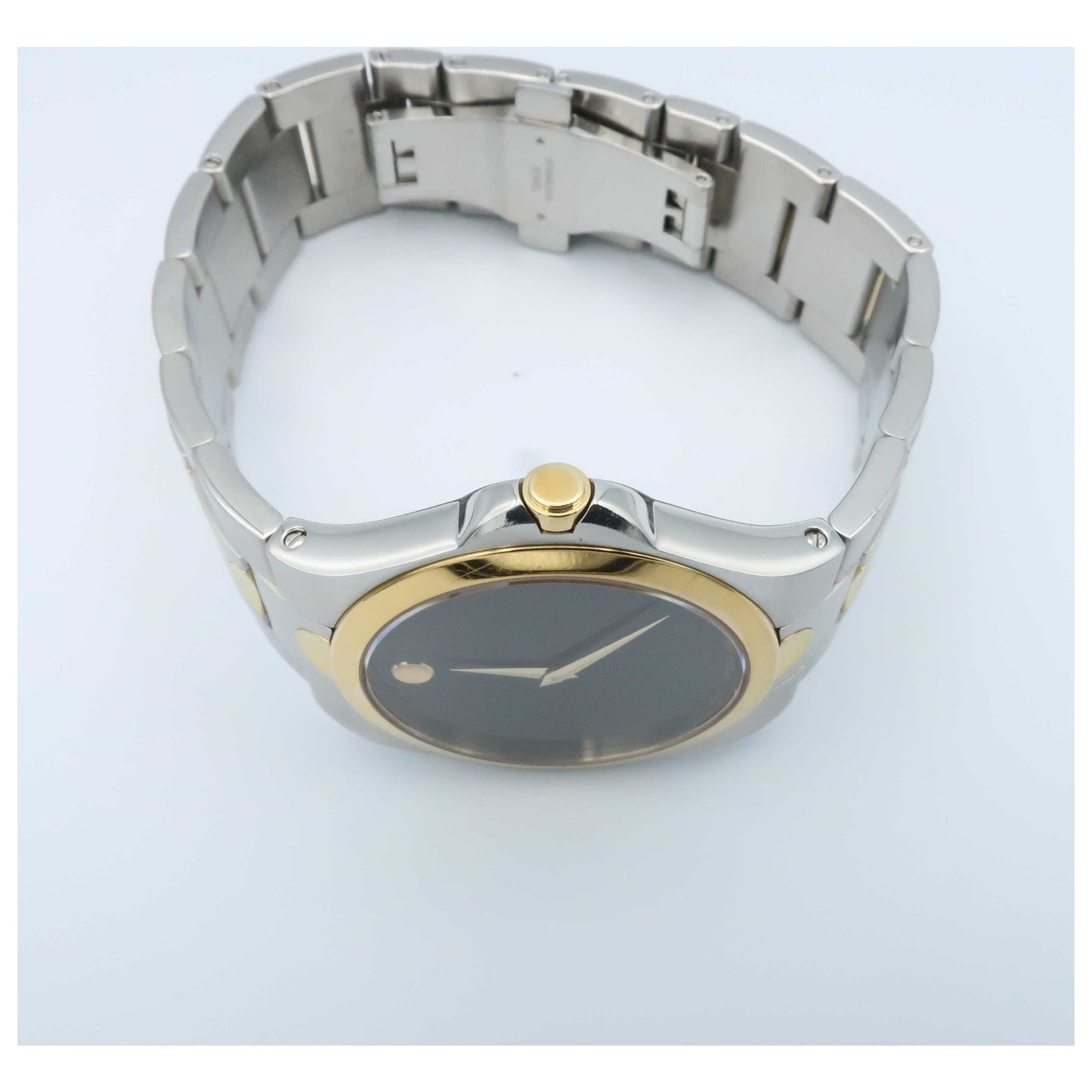 Movado Luno Men's Swiss Quartz (Battery-Powered) Watch 0605635-PO3 - Image #8