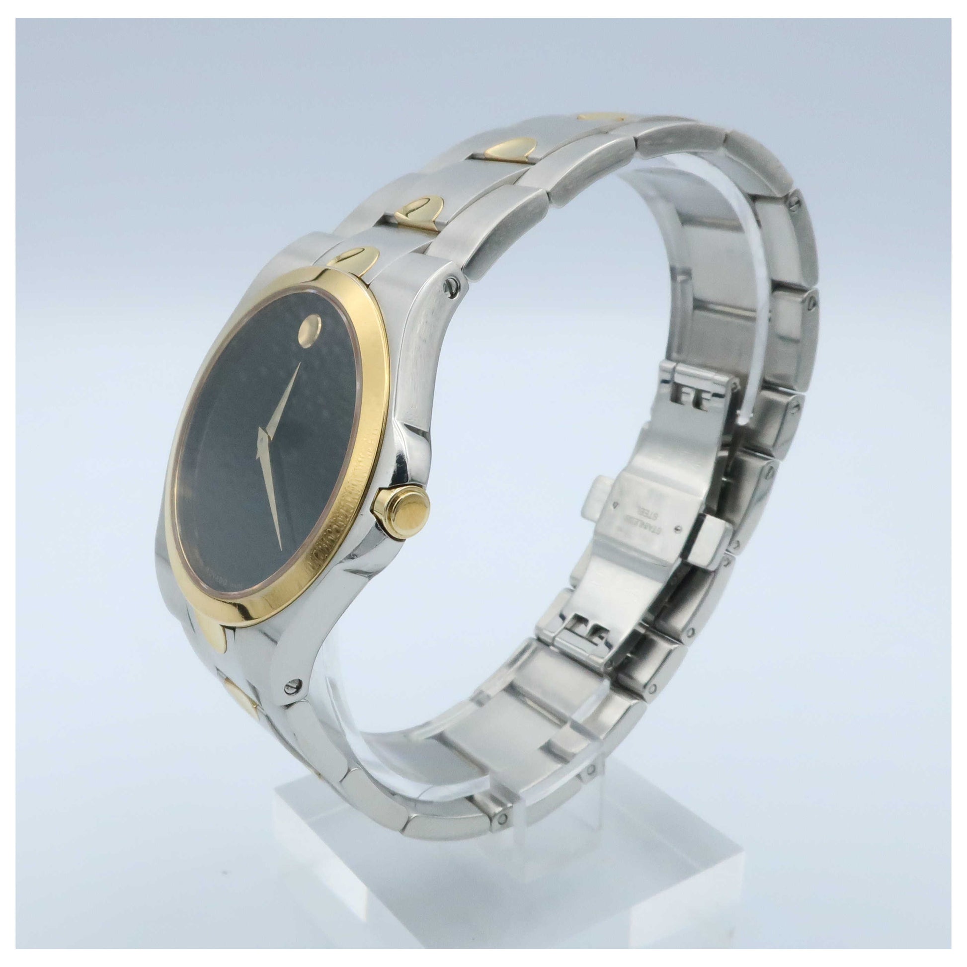 Movado Luno Men's Swiss Quartz (Battery-Powered) Watch 0605635-PO3 - Image #4