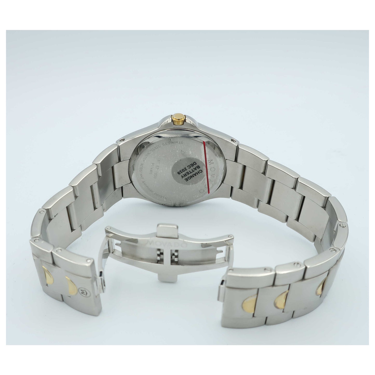 Movado Luno Men's Swiss Quartz (Battery-Powered) Watch 0605635-PO - Image #7