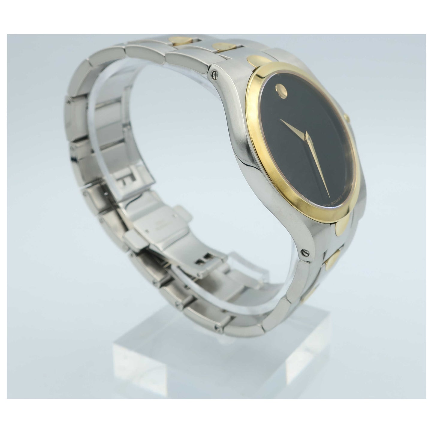 Movado Luno Men's Swiss Quartz (Battery-Powered) Watch 0605635-PO - Image #3