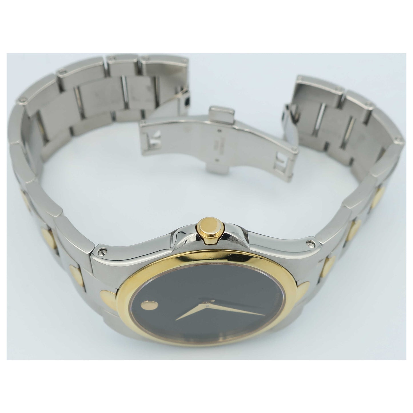 Movado Luno Men's Swiss Quartz (Battery-Powered) Watch 0605635-PO - Image #8
