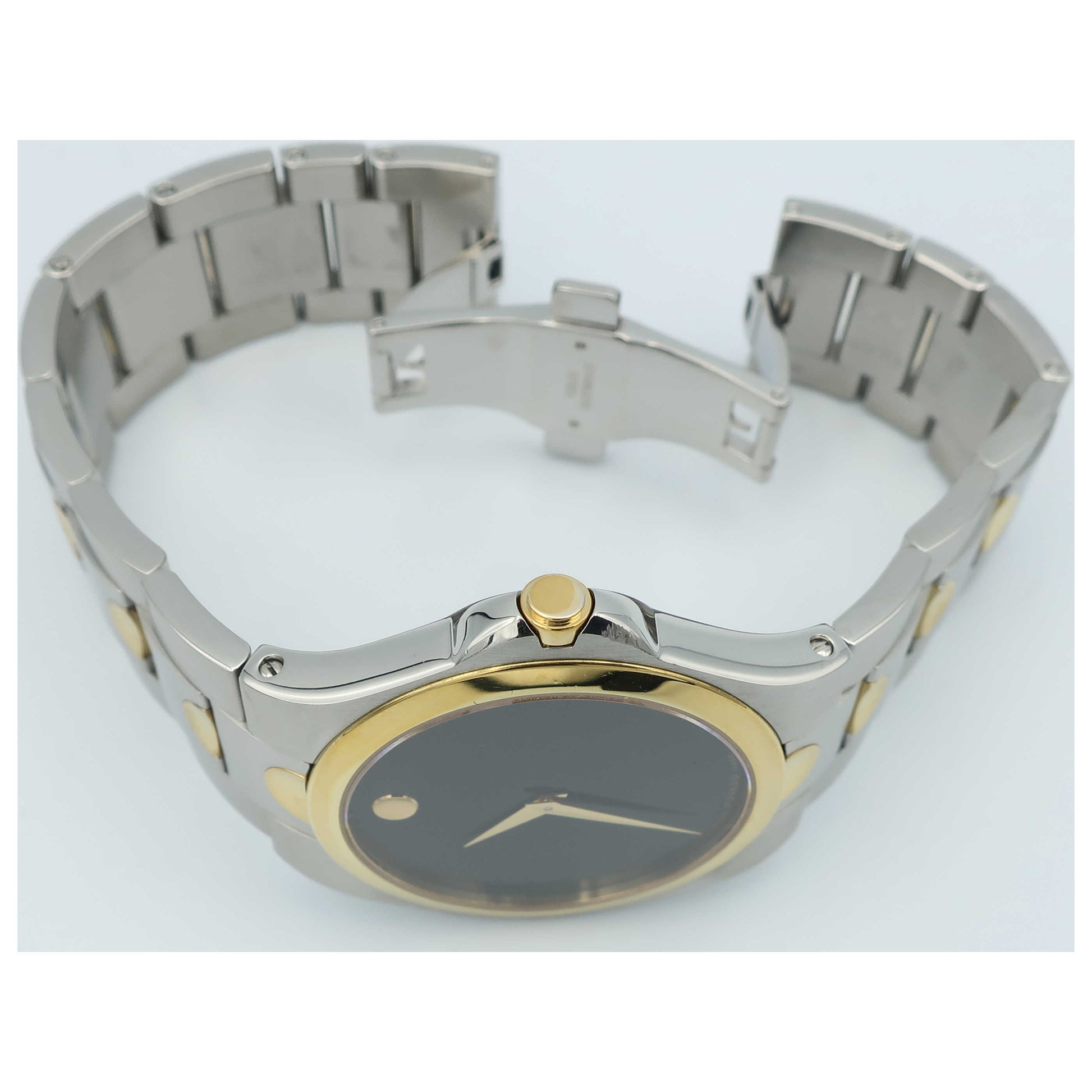 Movado Luno Men's Swiss Quartz (Battery-Powered) Watch 0605635-PO - Image #8