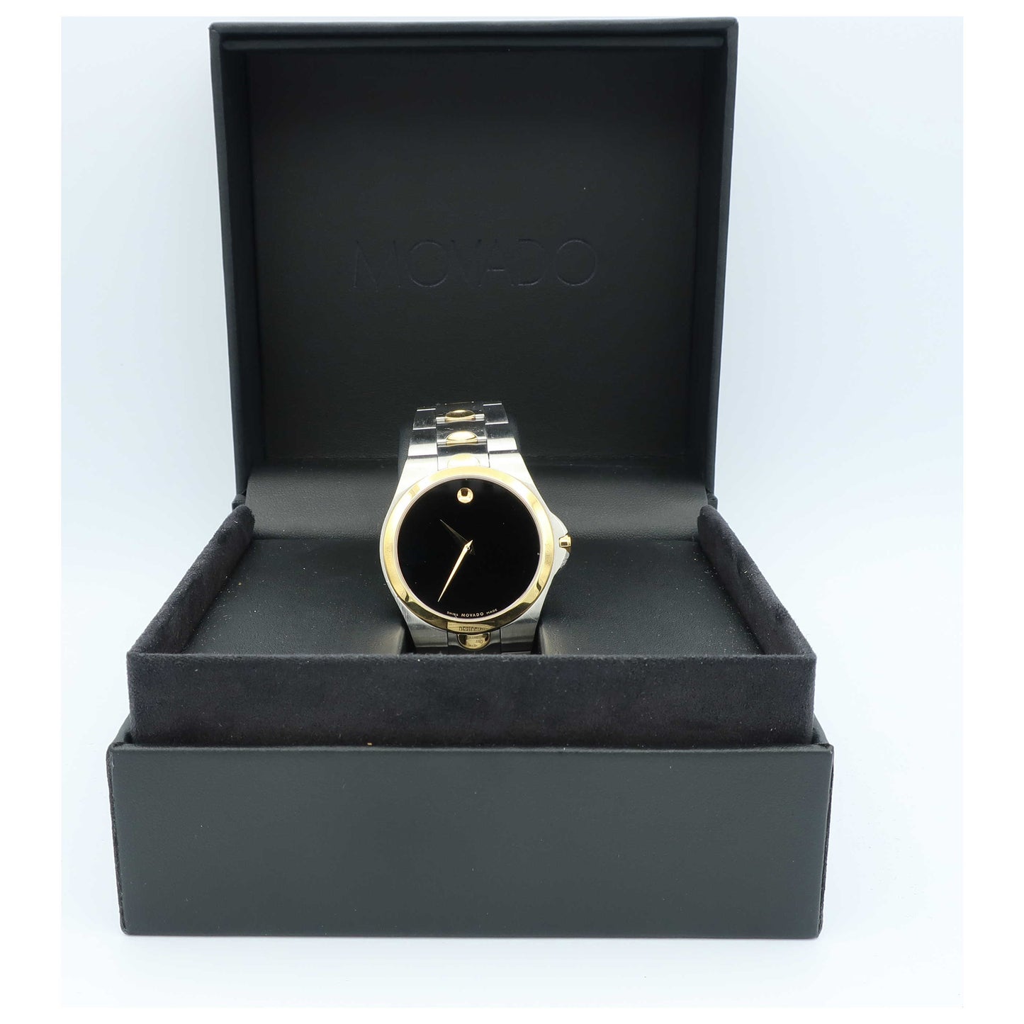 Movado Luno Men's Swiss Quartz (Battery-Powered) Watch 0605635-PO - Image #6