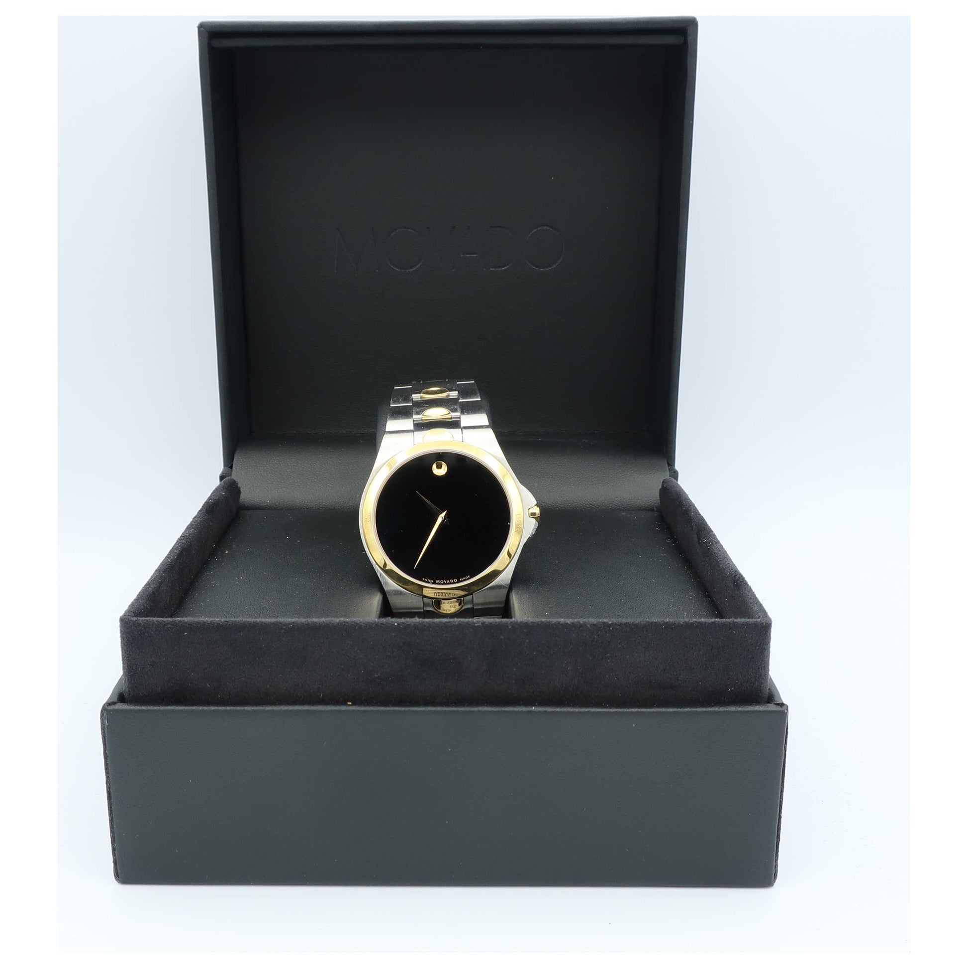 Movado Luno Men's Swiss Quartz (Battery-Powered) Watch 0605635-PO - Image #6