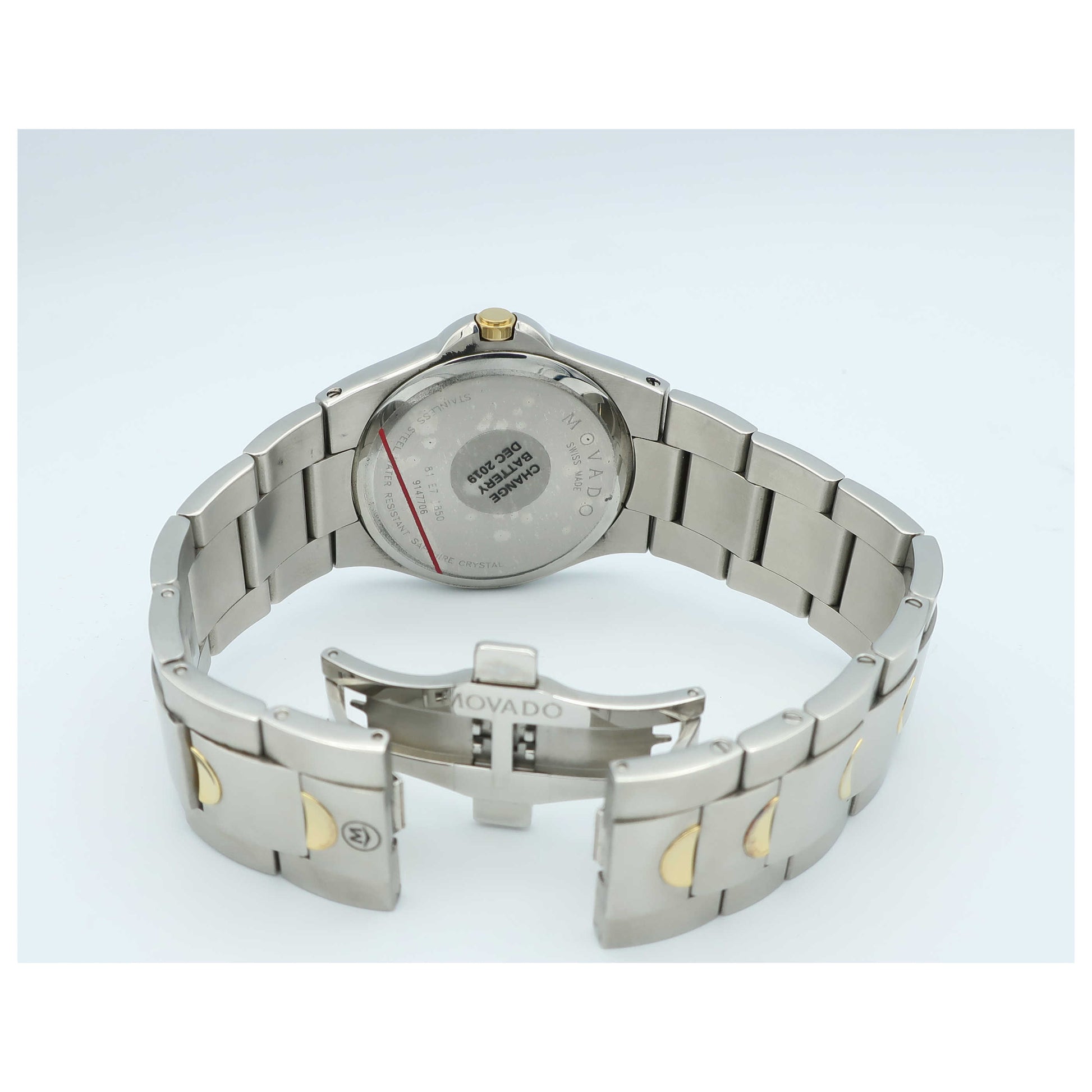 Movado Luno Men's Swiss Quartz (Battery-Powered) Watch 0605635-SD2 - Image #7