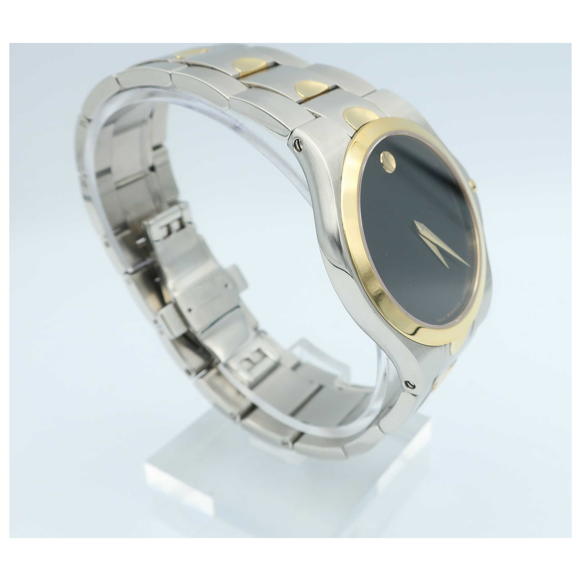 Movado Luno Men's Swiss Quartz (Battery-Powered) Watch 0605635-SD2 - Image #3