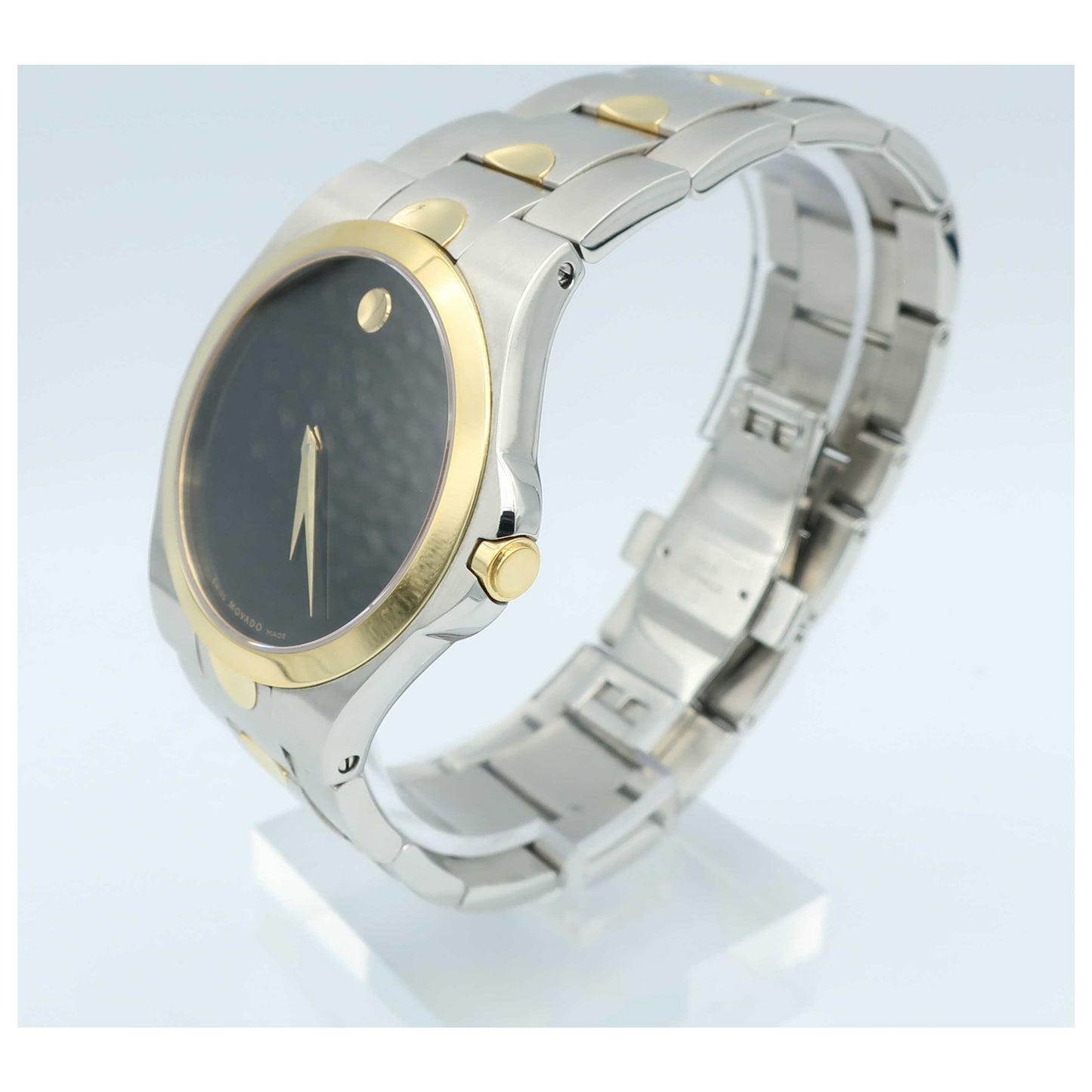 Movado Luno Men's Swiss Quartz (Battery-Powered) Watch 0605635-SD2 - Image #4