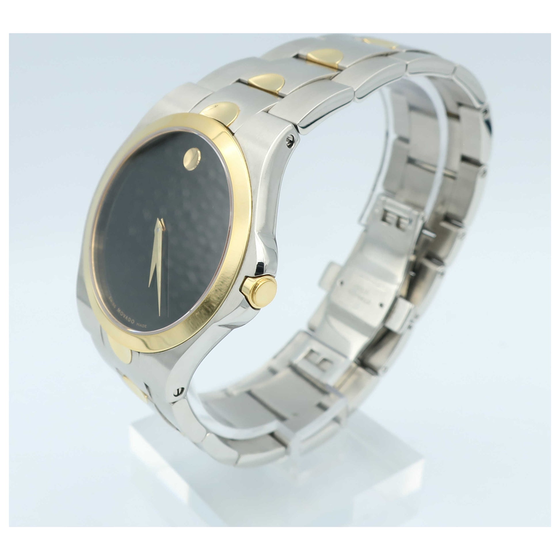 Movado Luno Men's Swiss Quartz (Battery-Powered) Watch 0605635-SD2 - Image #4