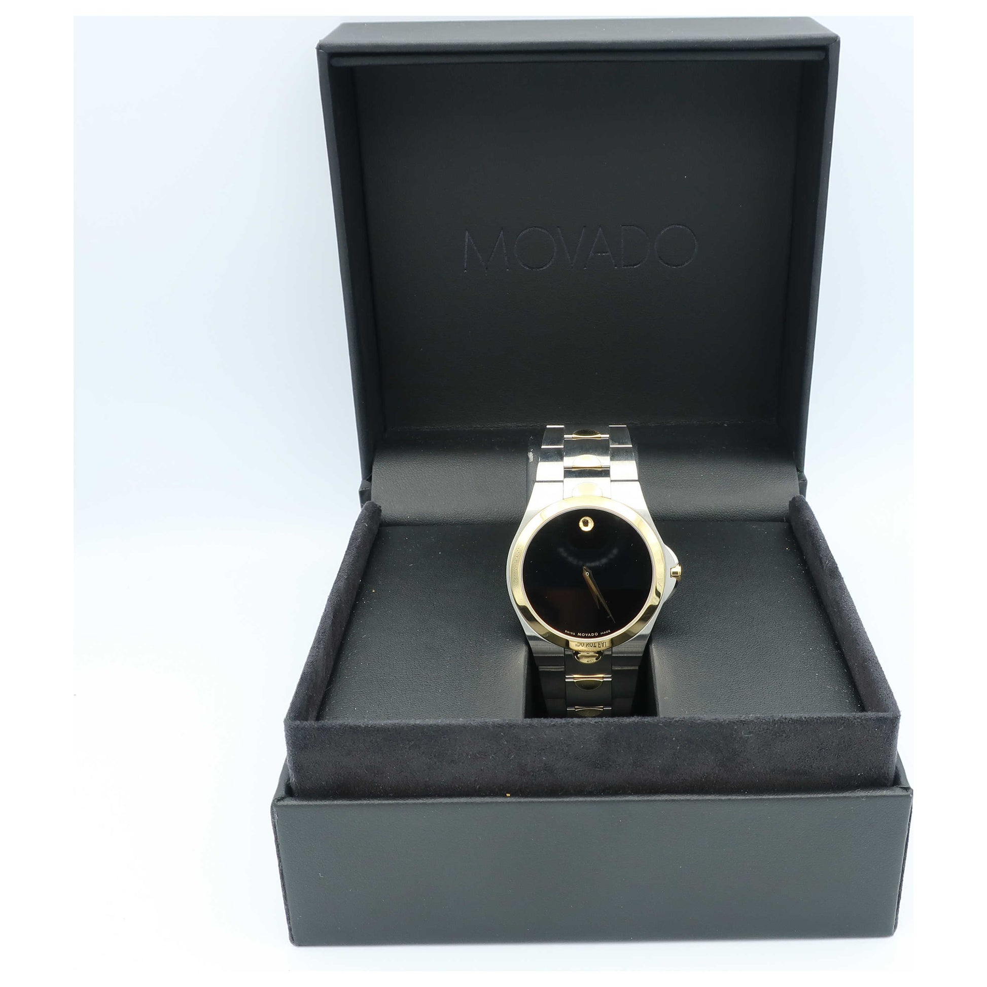 Movado Luno Men's Swiss Quartz (Battery-Powered) Watch 0605635-SD2 - Image #6