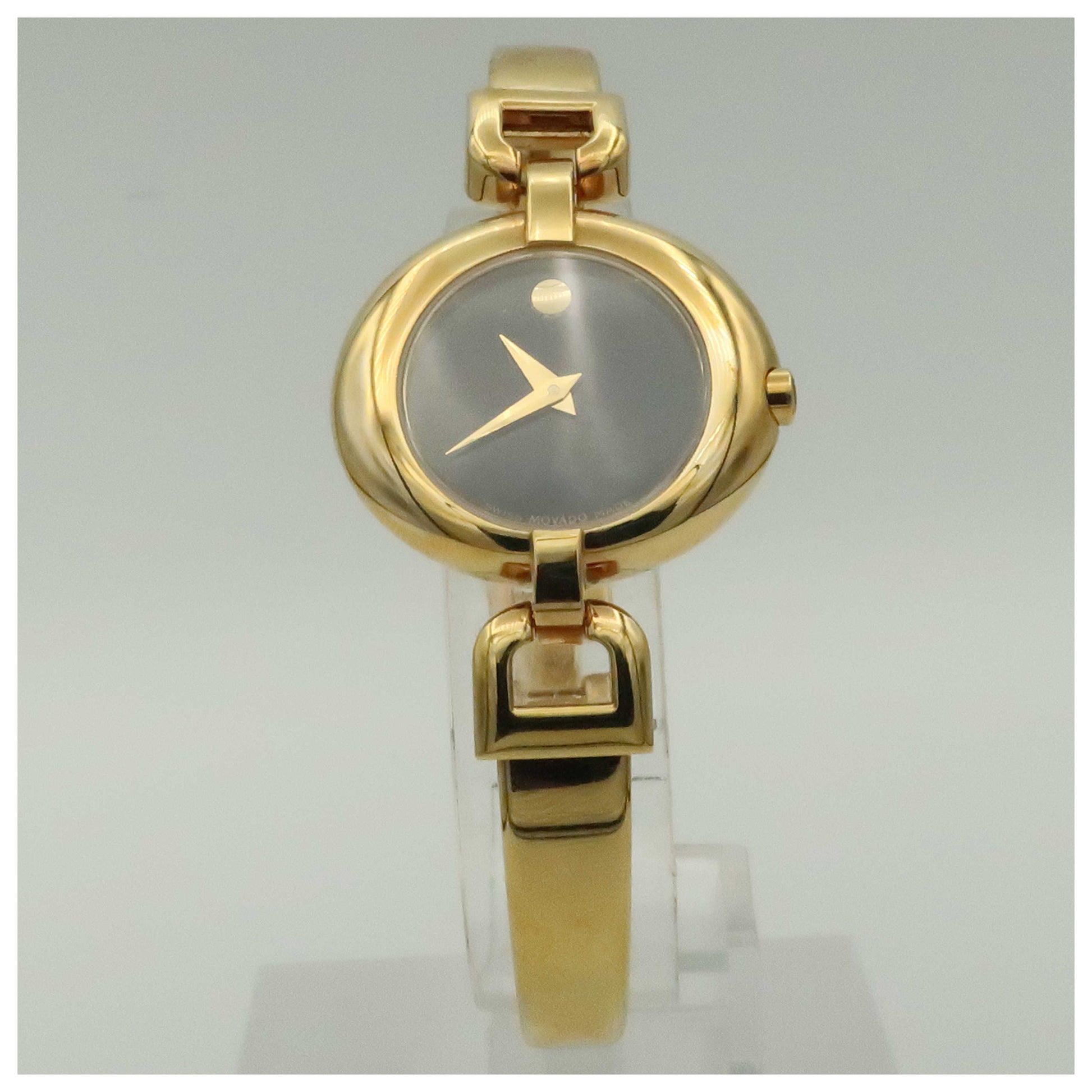 Front view of Movado Vivo Women's Swiss Quartz (Battery-Powered) Watch 0605638-PO2