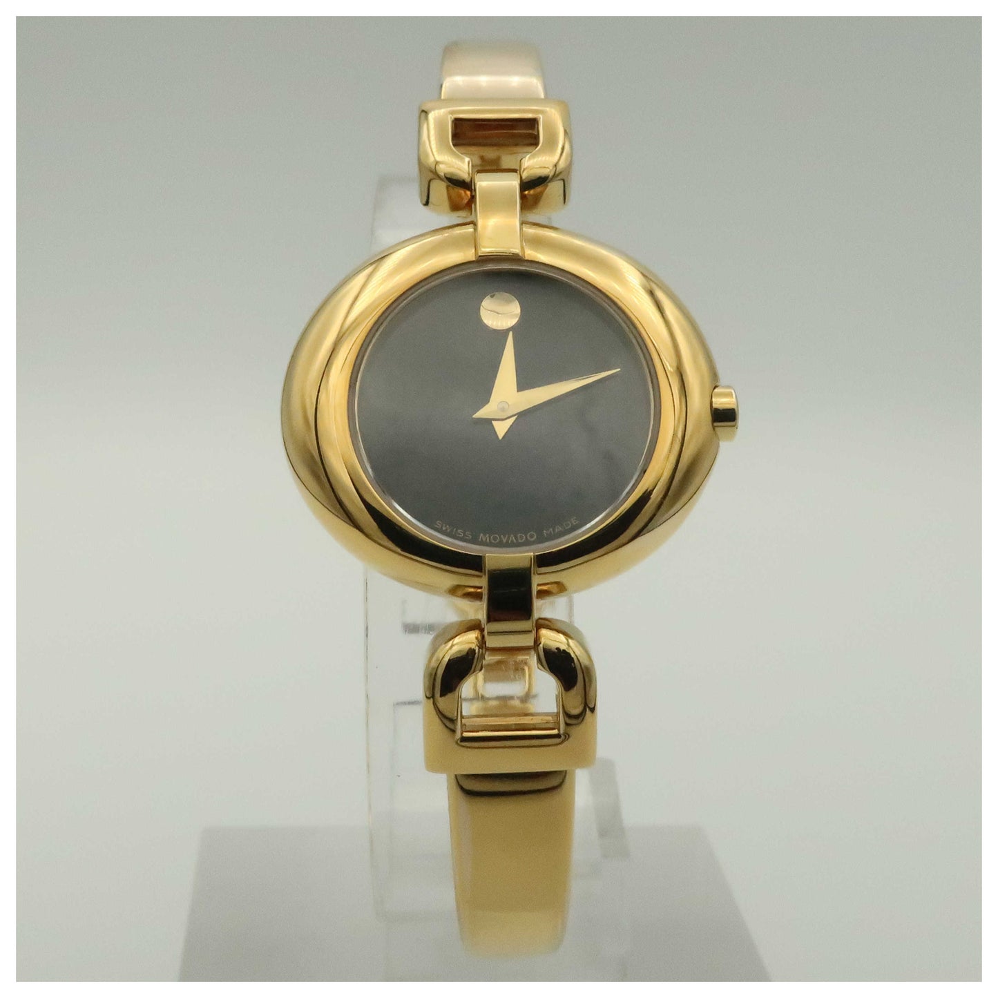 Front view of Movado Vivo Women's Swiss Quartz (Battery-Powered) Watch 0605638-PO