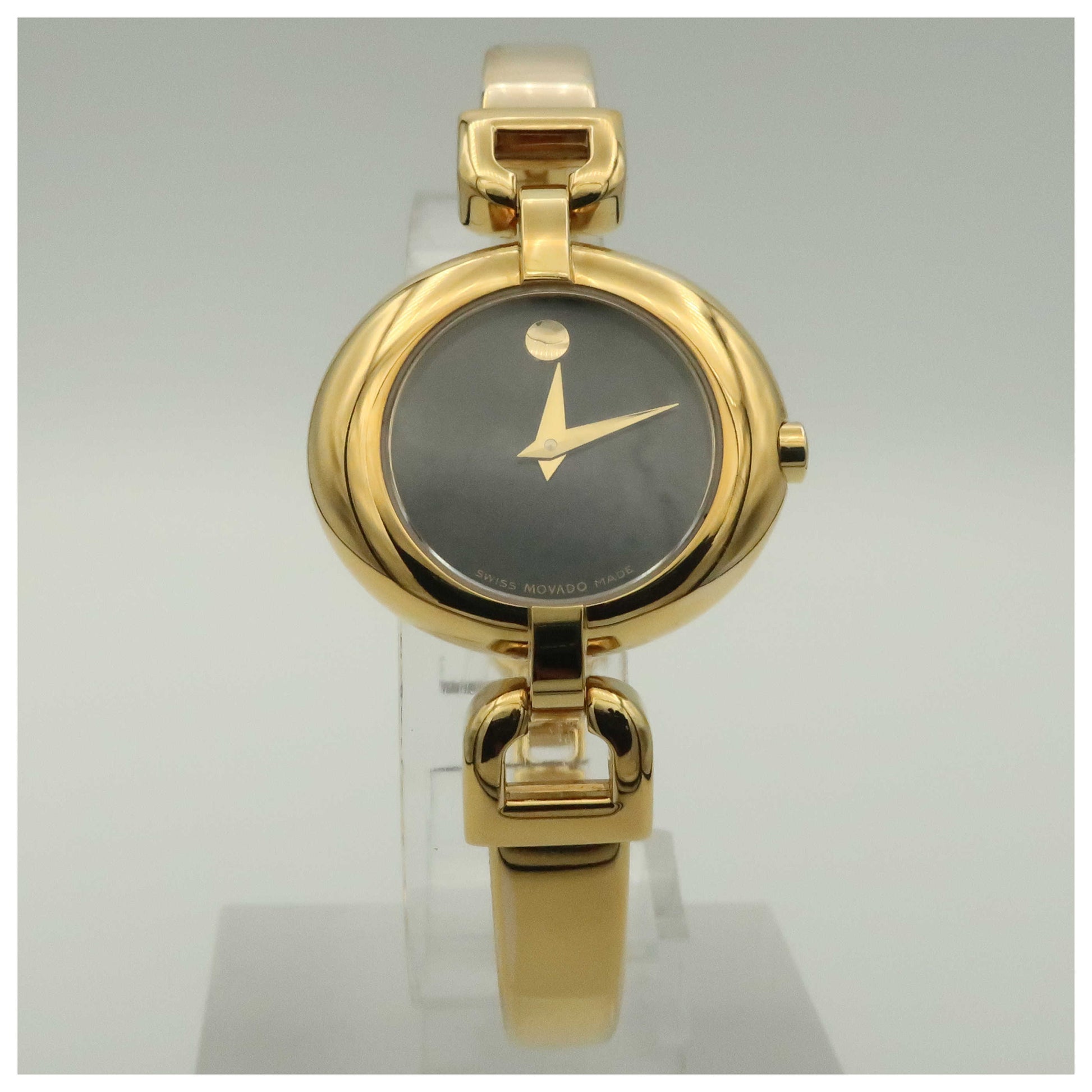 Front view of Movado Vivo Women's Swiss Quartz (Battery-Powered) Watch 0605638-PO