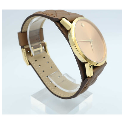 Movado Museum Women's Swiss Quartz (Battery-Powered) Watch 0605713-PO - Image #3