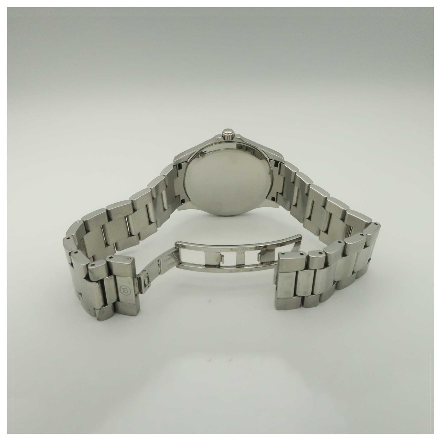 Movado Junior Sport Men's Swiss Quartz (Battery-Powered) Watch 0605746-PO - Image #7