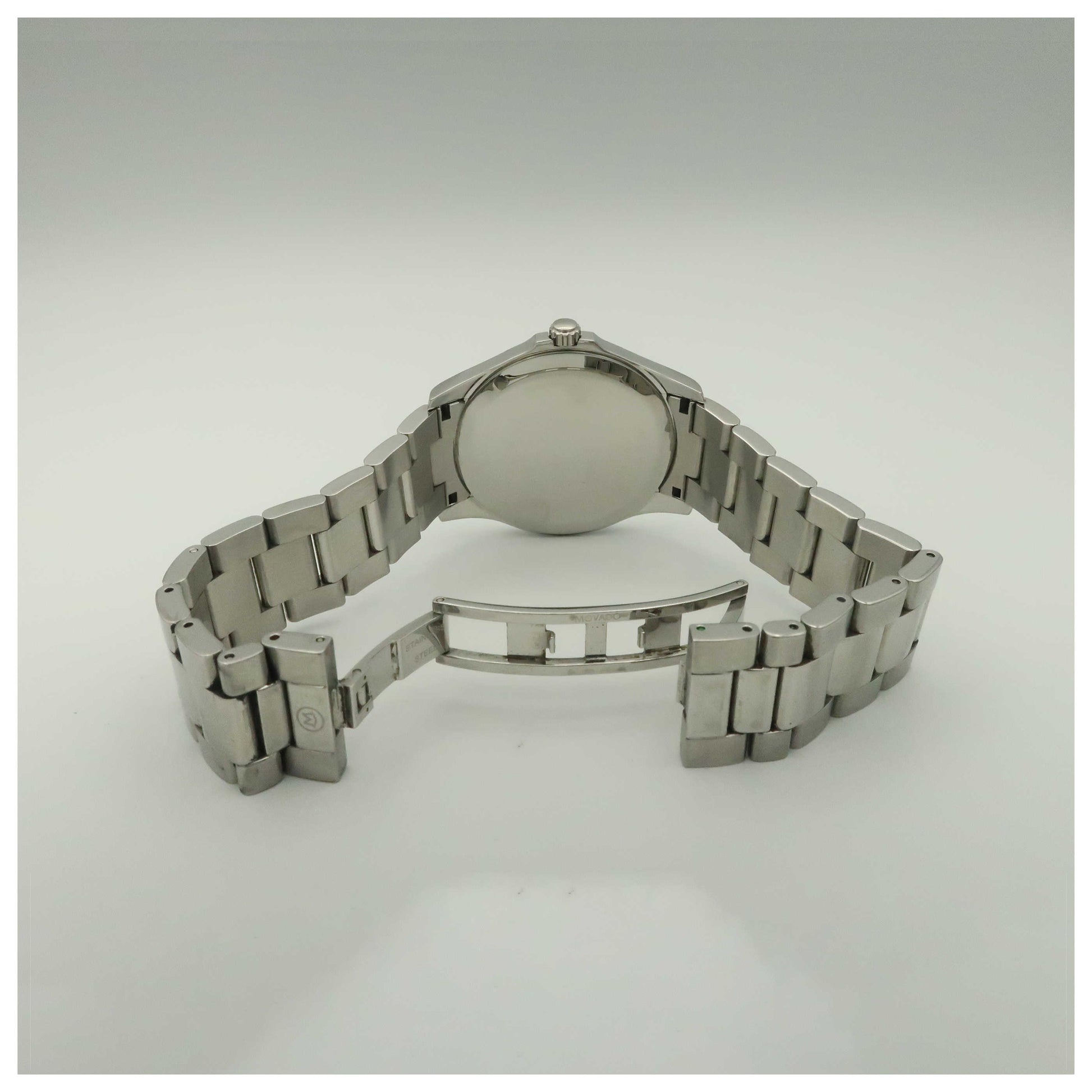 Movado Junior Sport Men's Swiss Quartz (Battery-Powered) Watch 0605746-PO - Image #7