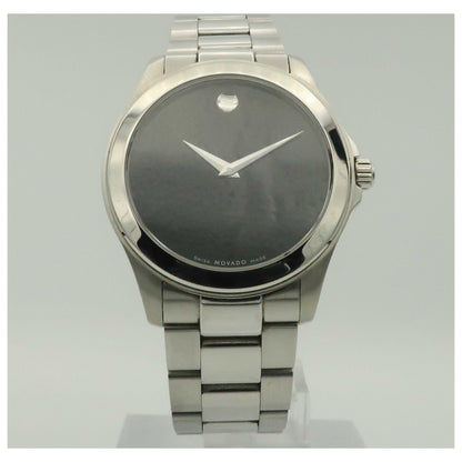Front view of Movado Junior Sport Men's Swiss Quartz (Battery-Powered) Watch 0605746-PO
