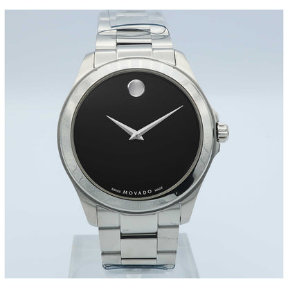 Front view of Movado Junior Sport Men's Swiss Quartz (Battery-Powered) Watch 0605746-SD