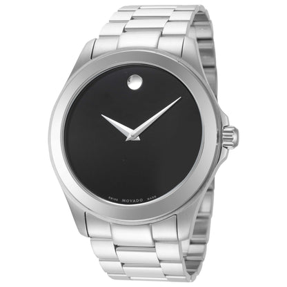 Front view of Movado Junior Sport Men's Quartz Watch 0605746