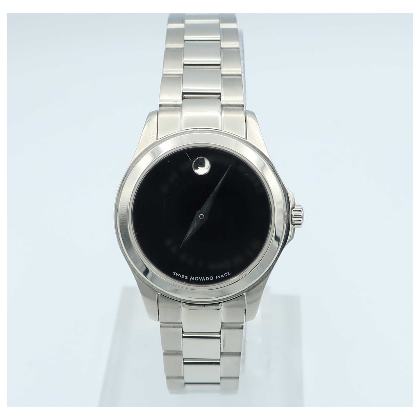 Front view of Movado Junior Sport Women's Swiss Quartz (Battery-Powered) Watch 0605747-SDV