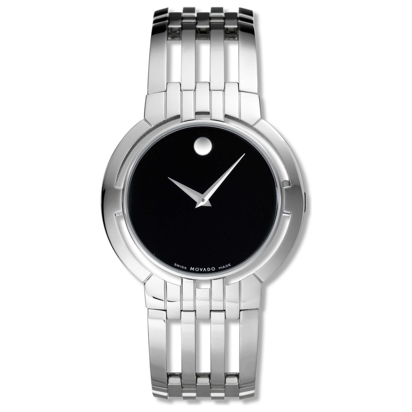 Front view of Movado Esperanza Men's Swiss Quartz (Battery-Powered) Watch 0605752
