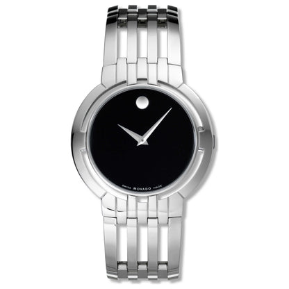 Front view of Movado Esperanza Men's Swiss Quartz (Battery-Powered) Watch 0605752