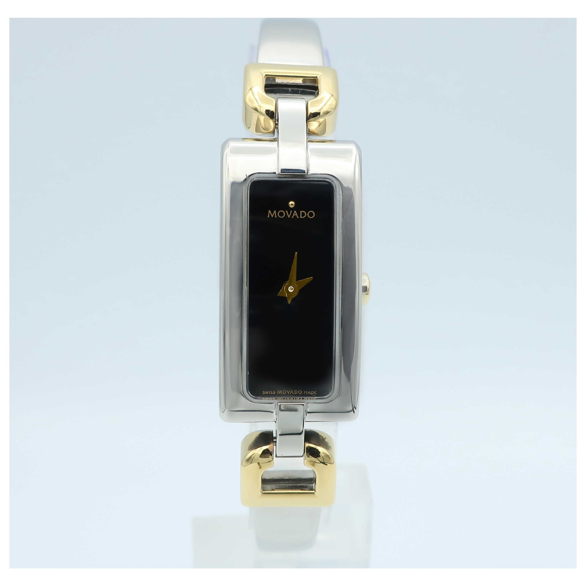 Front view of Movado Vivo Women's Swiss Quartz (Battery-Powered) Watch 0605753-SDV
